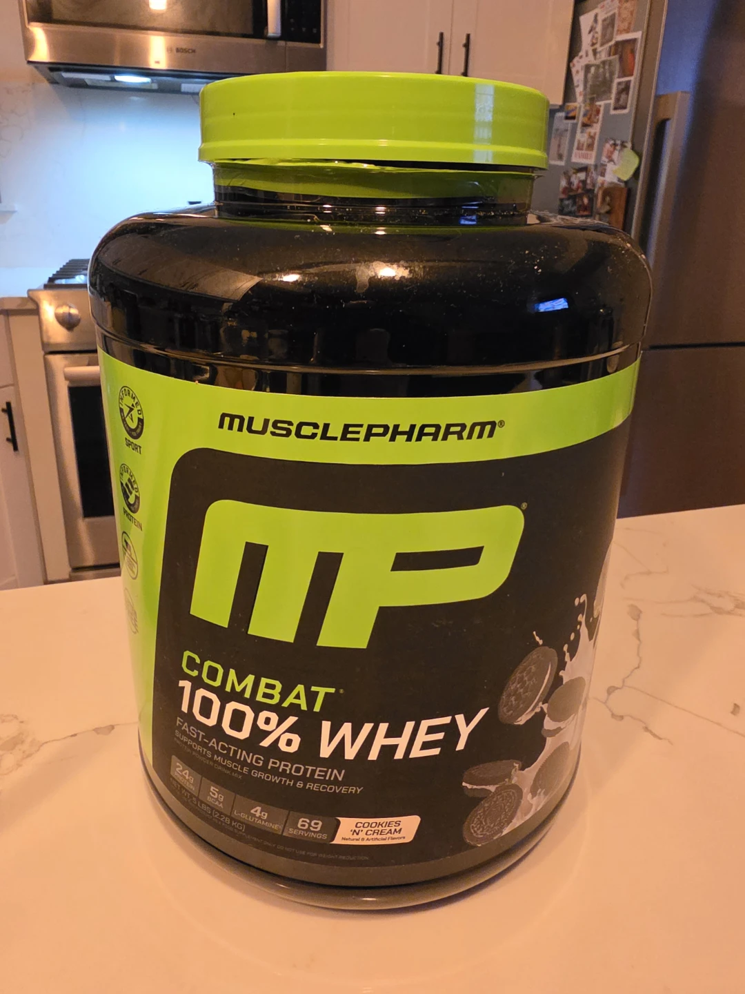 MusclePharm Combat 100% Whey Protein Cookies 'N' Cream