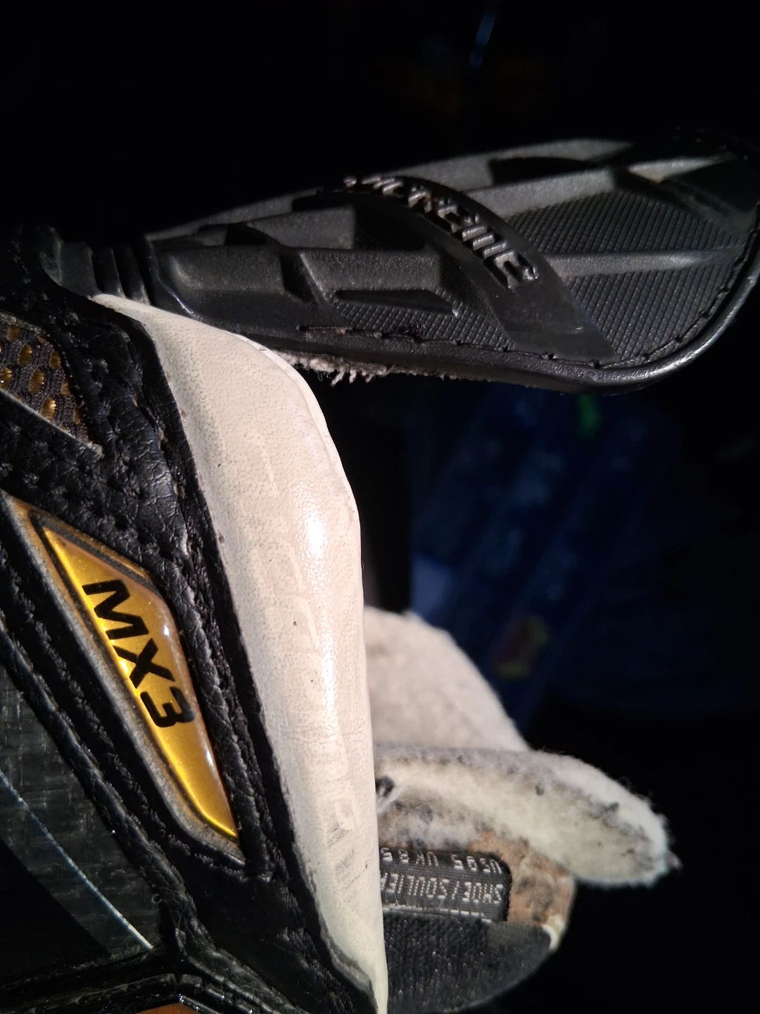 Bauer Supreme MX3 Hockey Skates Size 8EE - photo 4