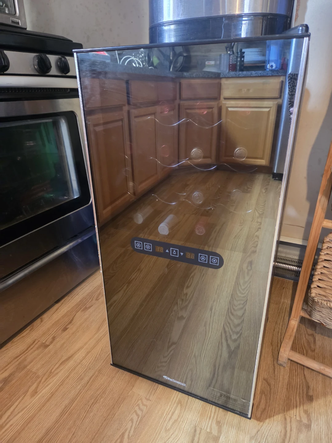 Wine Enthusiast Dual Zone Wine Cooler model 2720332