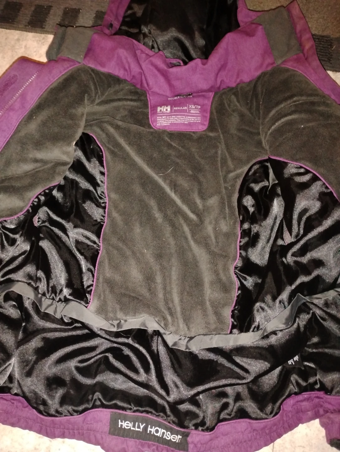 Helly Hansen Purple Winter Jacket XS - photo 3