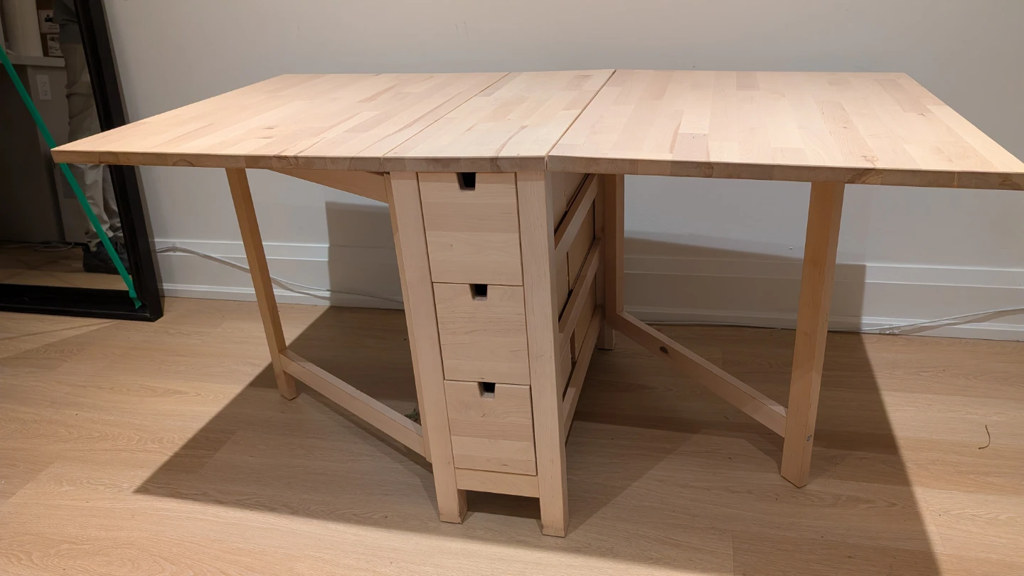 IKEA NORDEN Gateleg Table in Birch