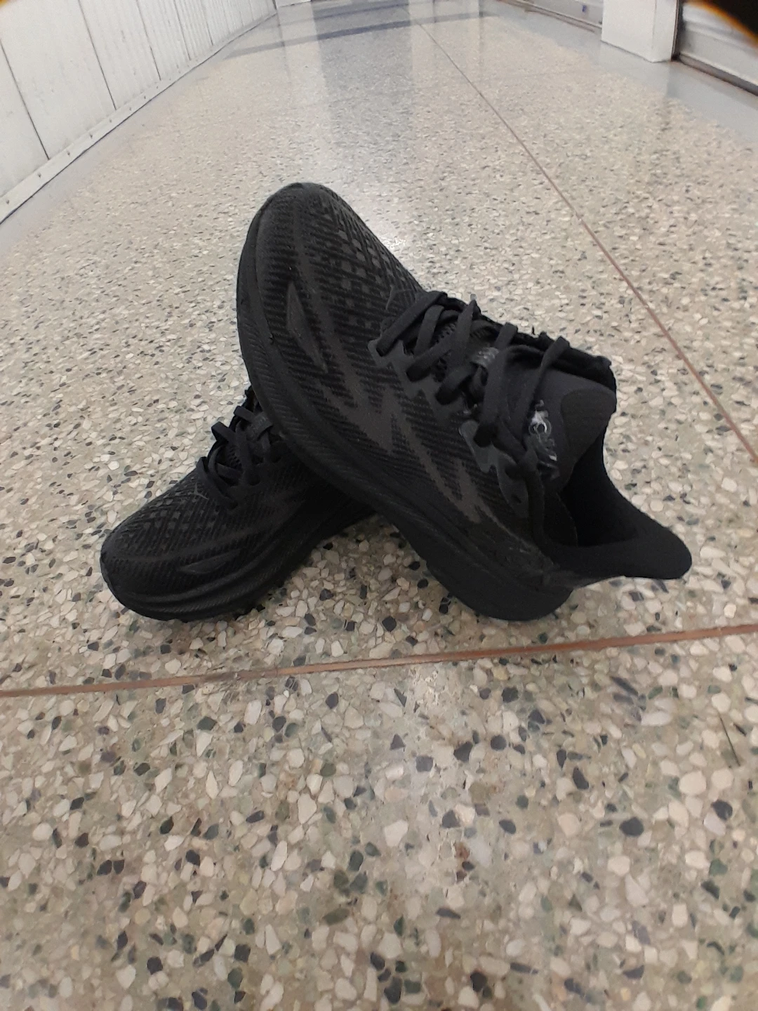 HOKA Running Shoes Black Women's Size 6 - photo 5