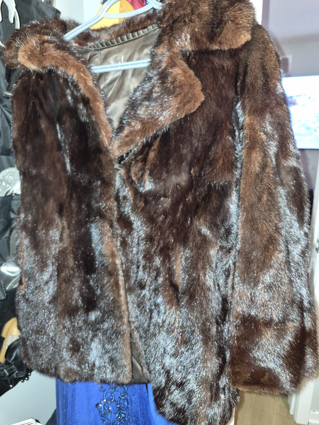 Vintage Real Fur Coat - photo 3