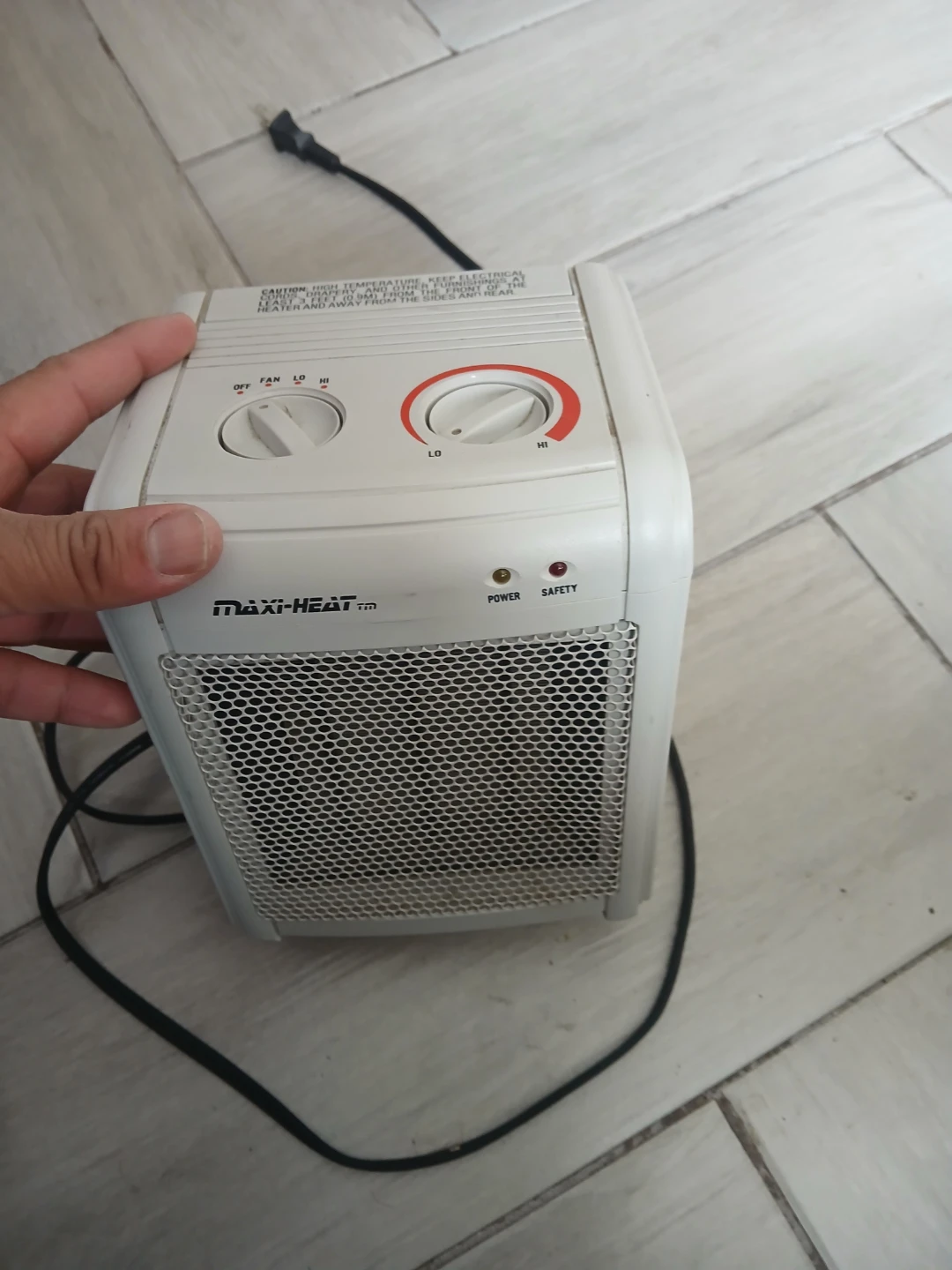 Maxi-Heat Electric Air Heater Model H022