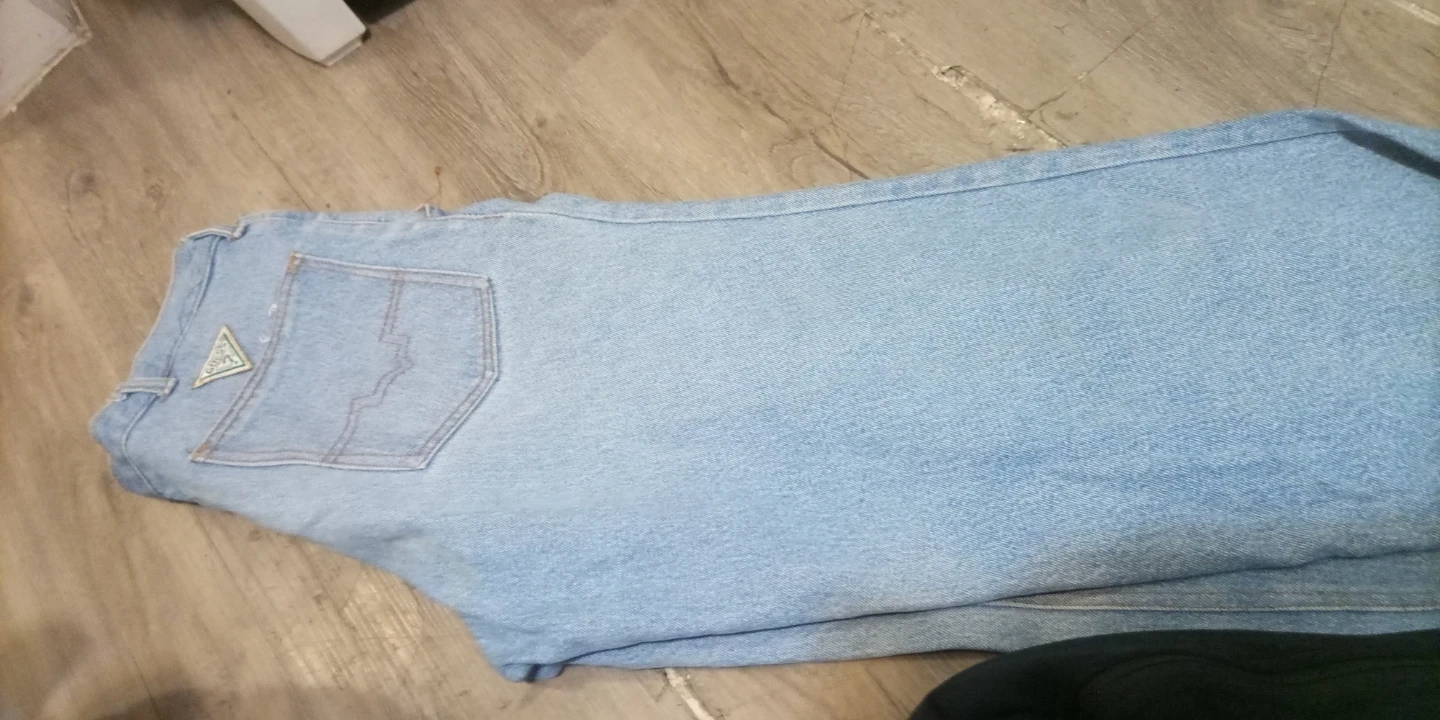 Vintage Light Wash Guess Jeans - photo 3