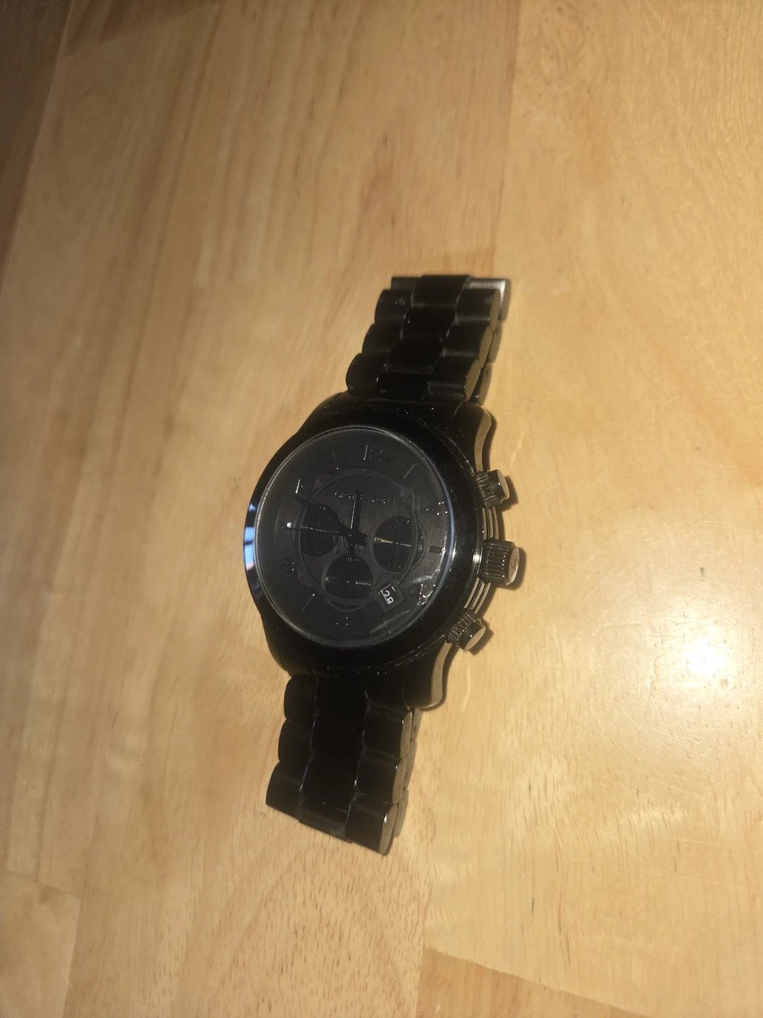 Michael Kors Black Chronograph Watch - photo 2