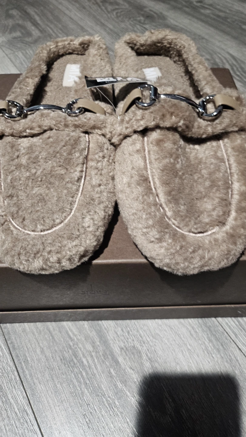 MIA Harmonie Faux Fur Mules Size 9