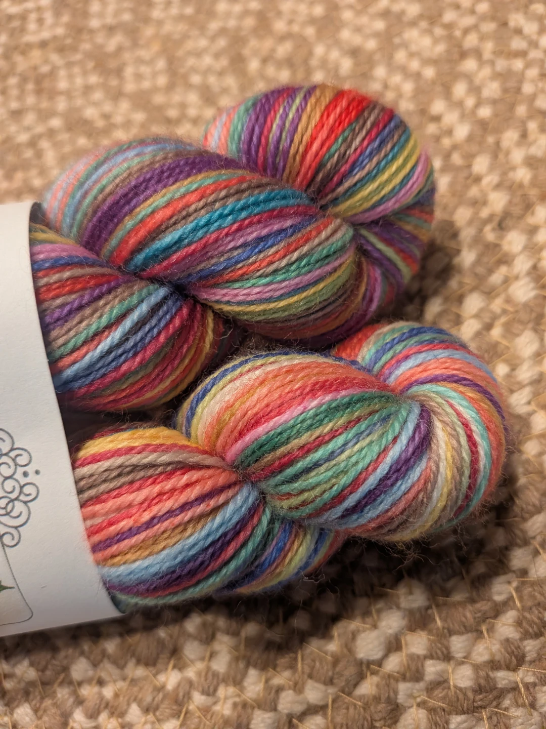2022 Advent 24-Stripe Yarn Skein - photo 4