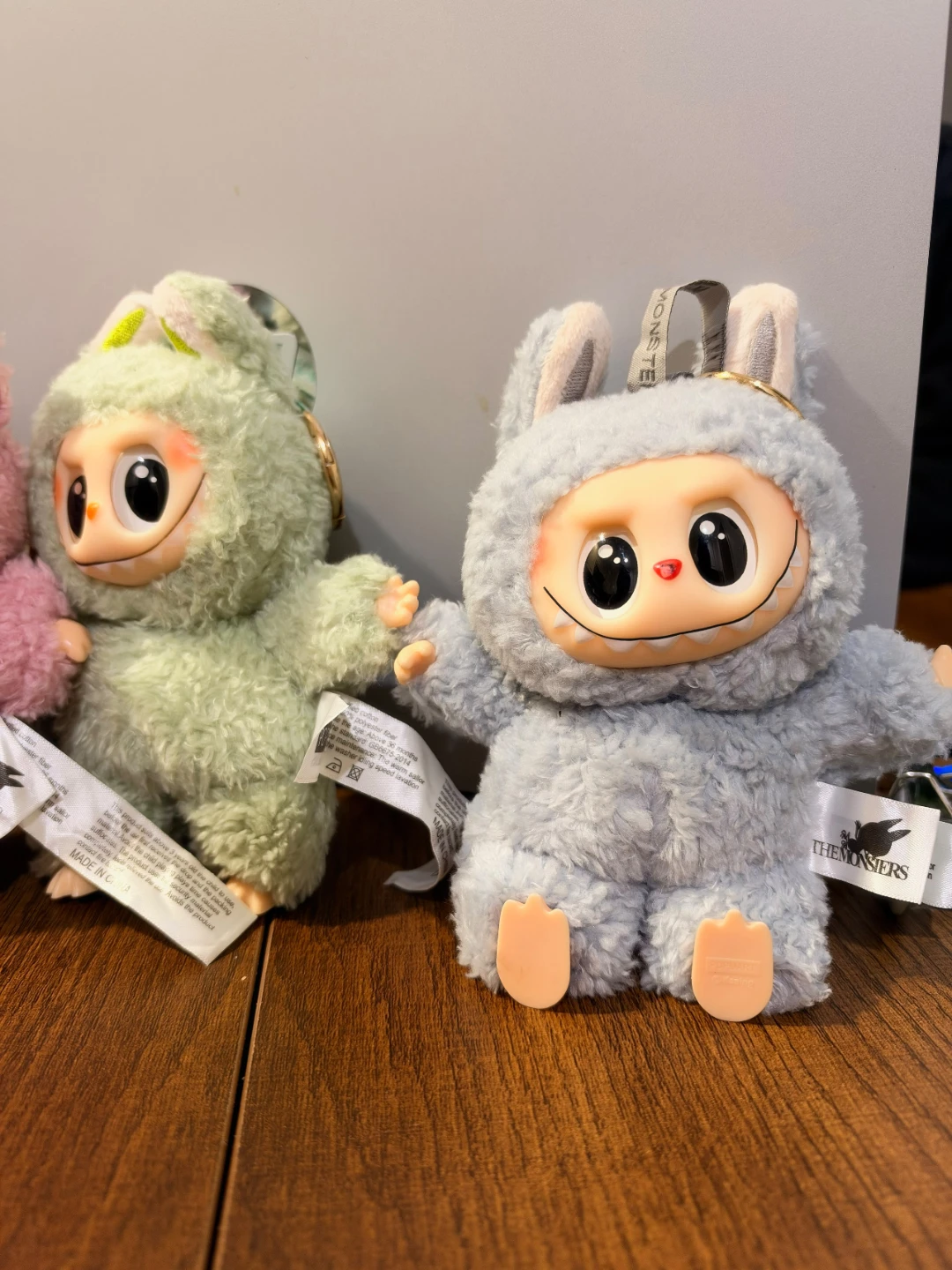The Monsters Labubu Plush Keychains - photo 2