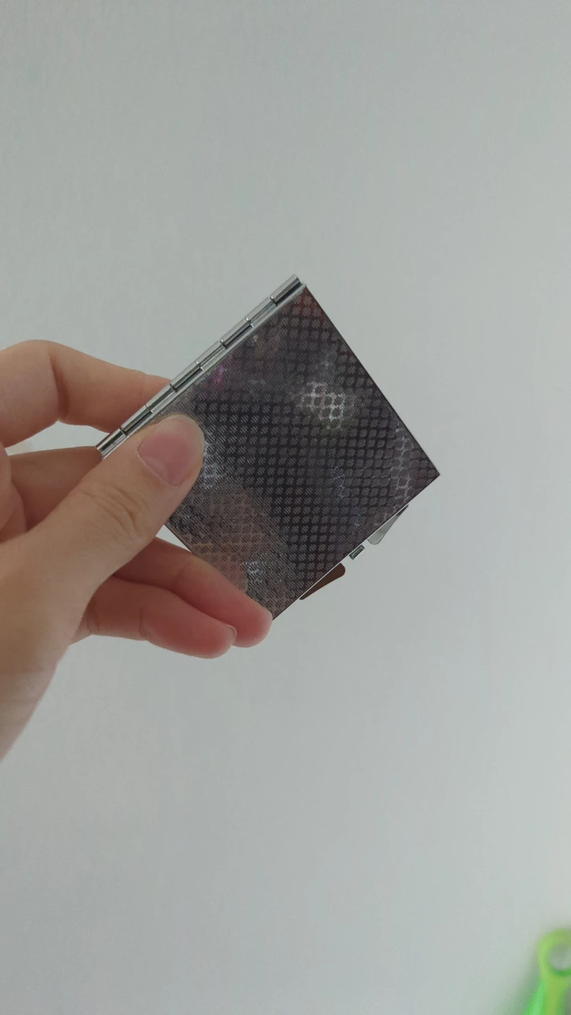 Small Square Compact Mirror - photo 3