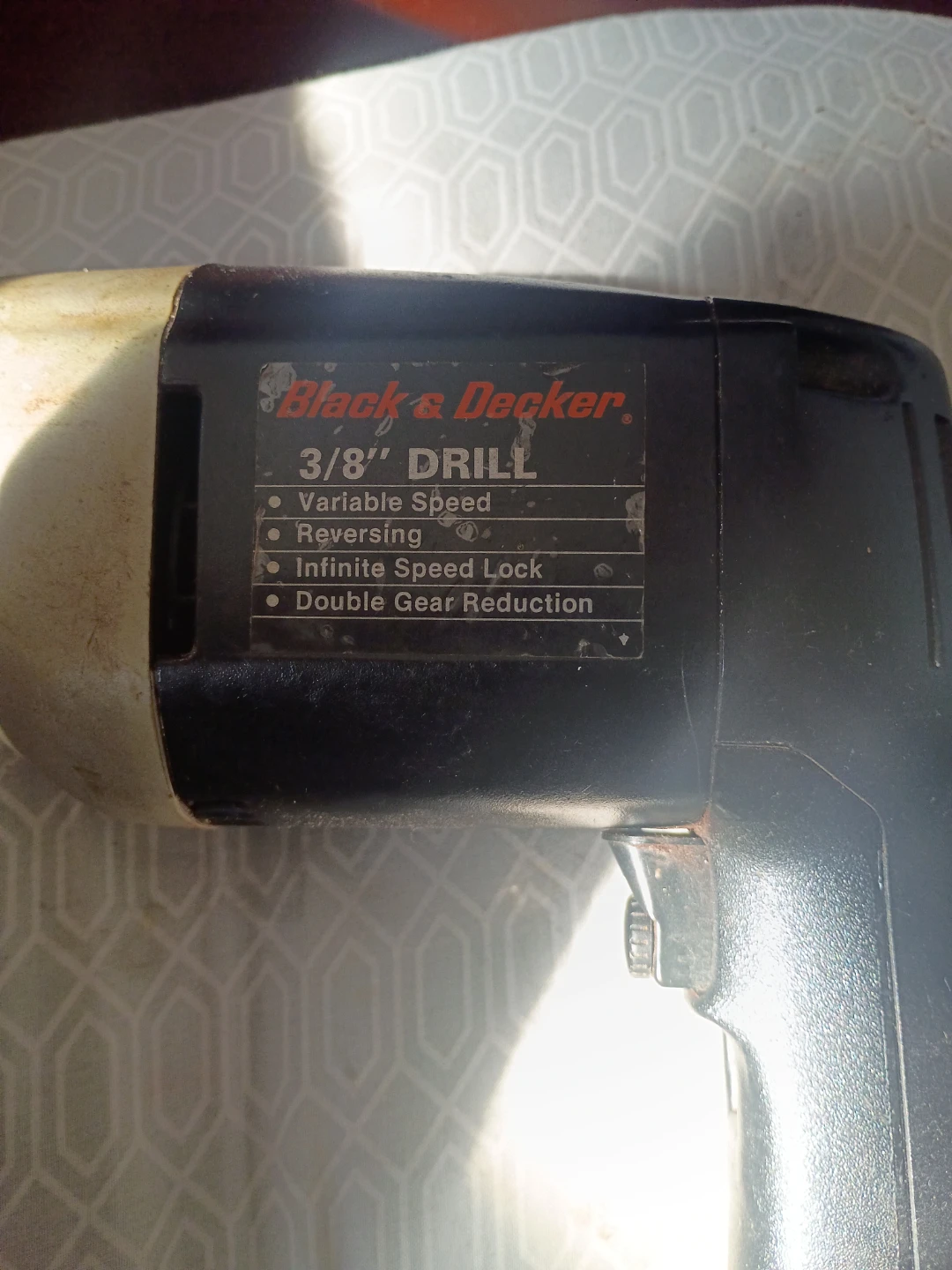 Black & Decker 3/8-inch Corded Drill