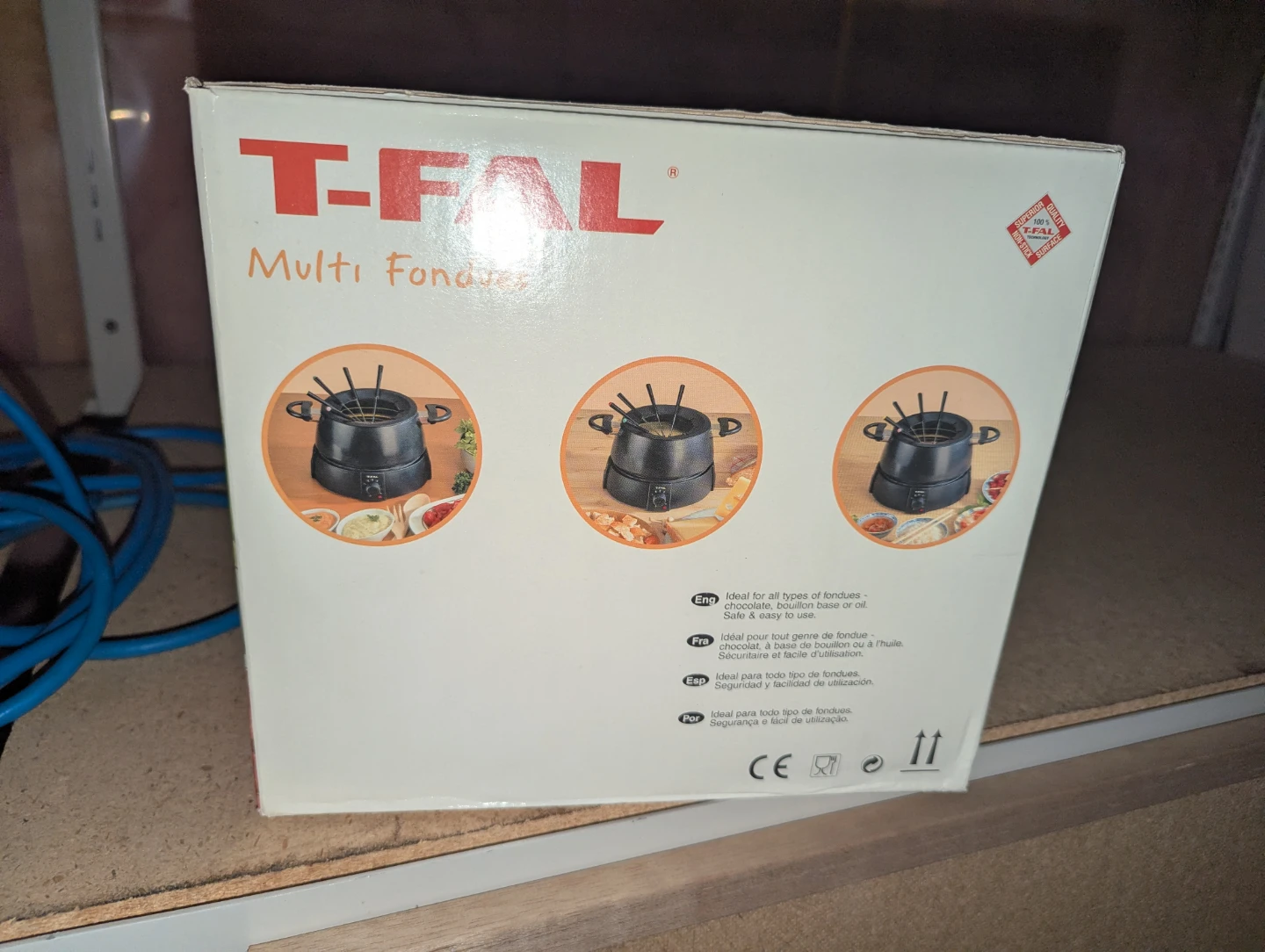 T-Fal Multi Fondues Electric Fondue Set brand new in box - photo 3