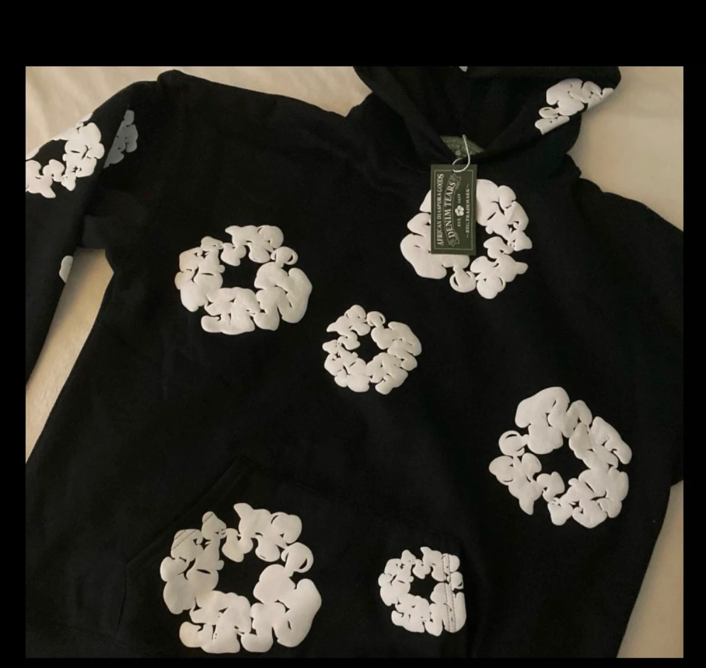 Denim Tears Cotton Wreath Hoodie