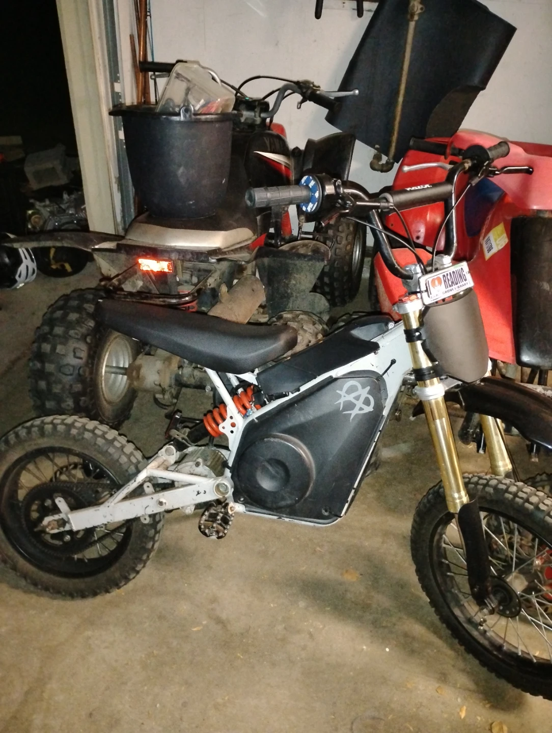 Mototec upgraded 60v emoto