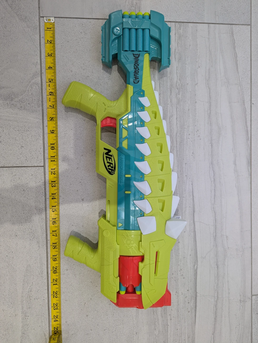 Nerf DinoSquad Armorstrike Dart Blaster