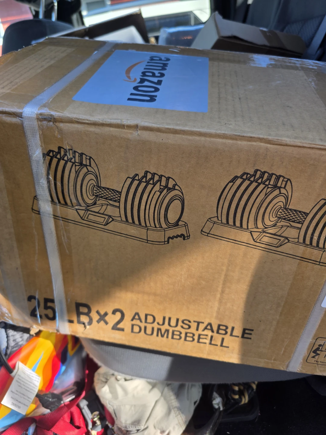 Adjustable dumbbells