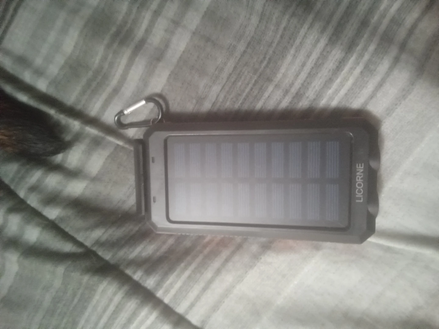 Licorne Solar Power Bank