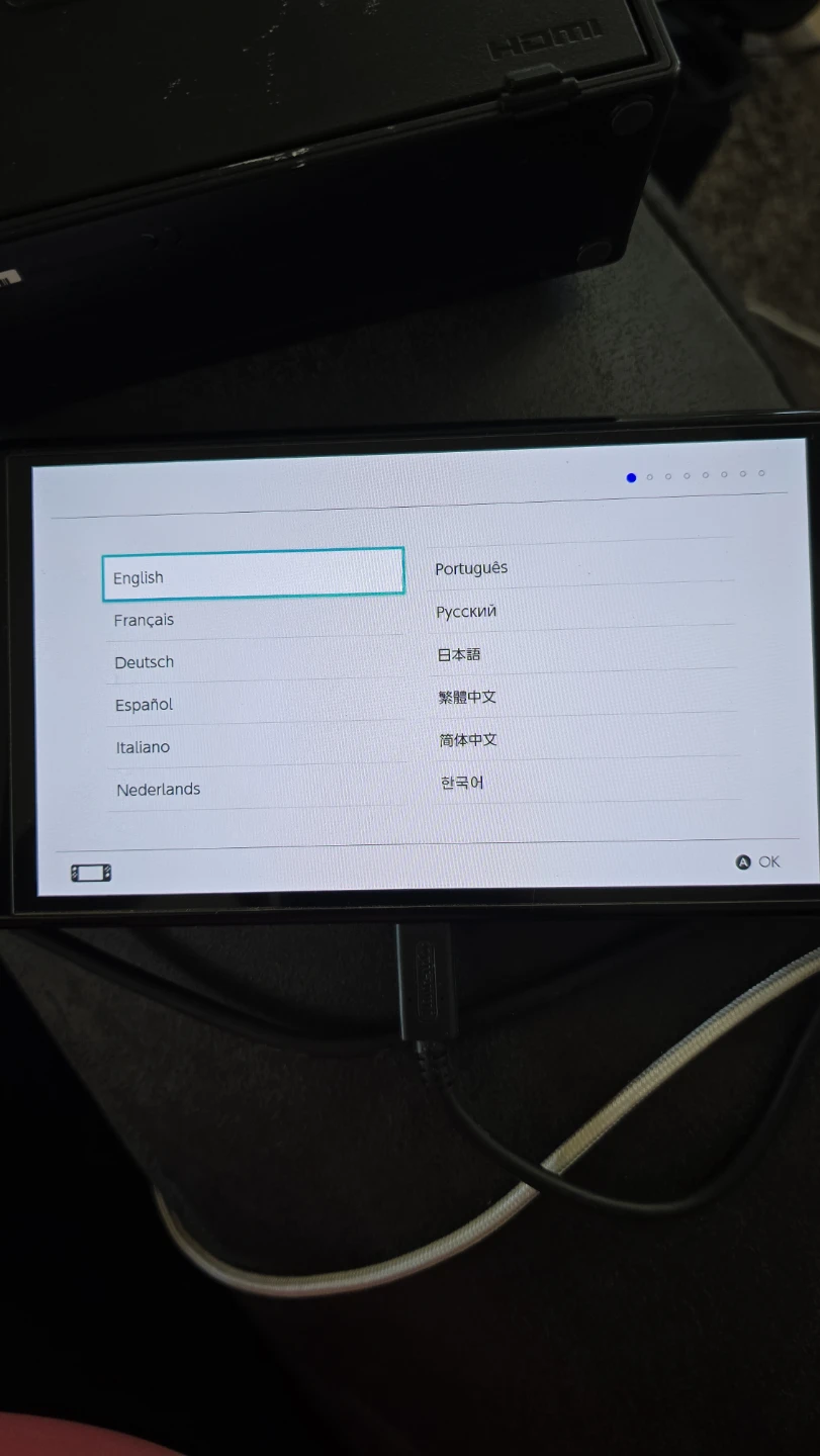 Nintendo OLED Switch Console Bundle