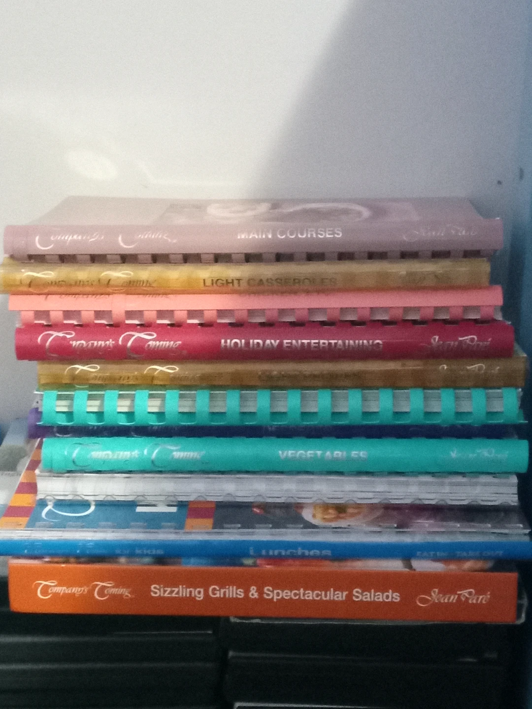 Free companys coming cook books!