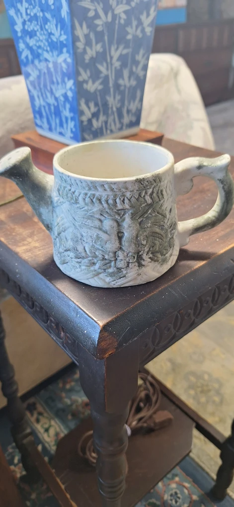 Ceramic Watering Can Planter - photo 2