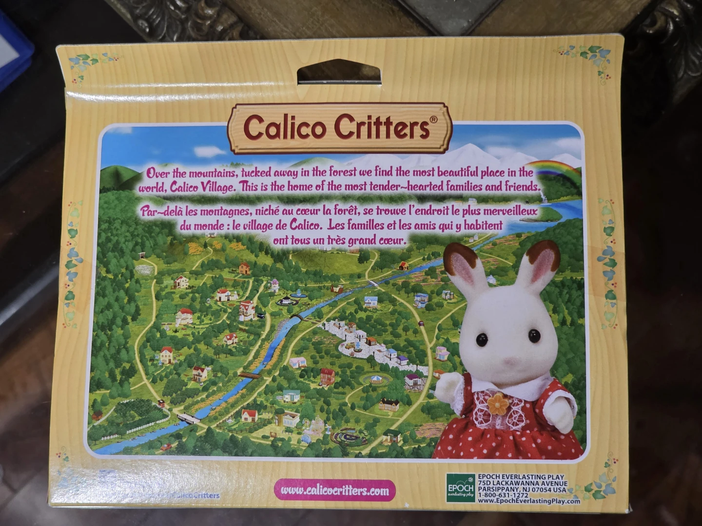 Calico Critters /Sylvanian Families - Wilder Panda Fam - photo 2