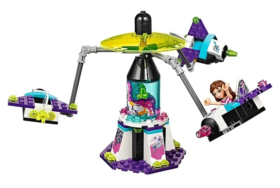 🧱 LEGO 🧱 Friends Amusement Park Space Ride 41128