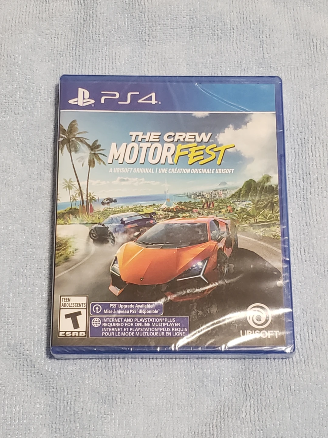 *Sealed* Ps4 The Crew MOTORFEST Ubisoft