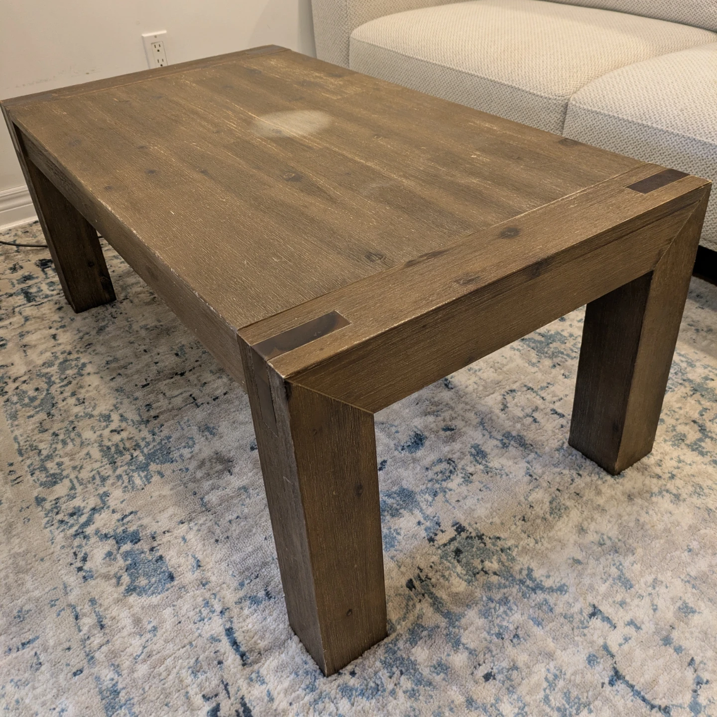LAST CHANCE! - Structube HAMBURG Solid Wood Acacia Coffee Table