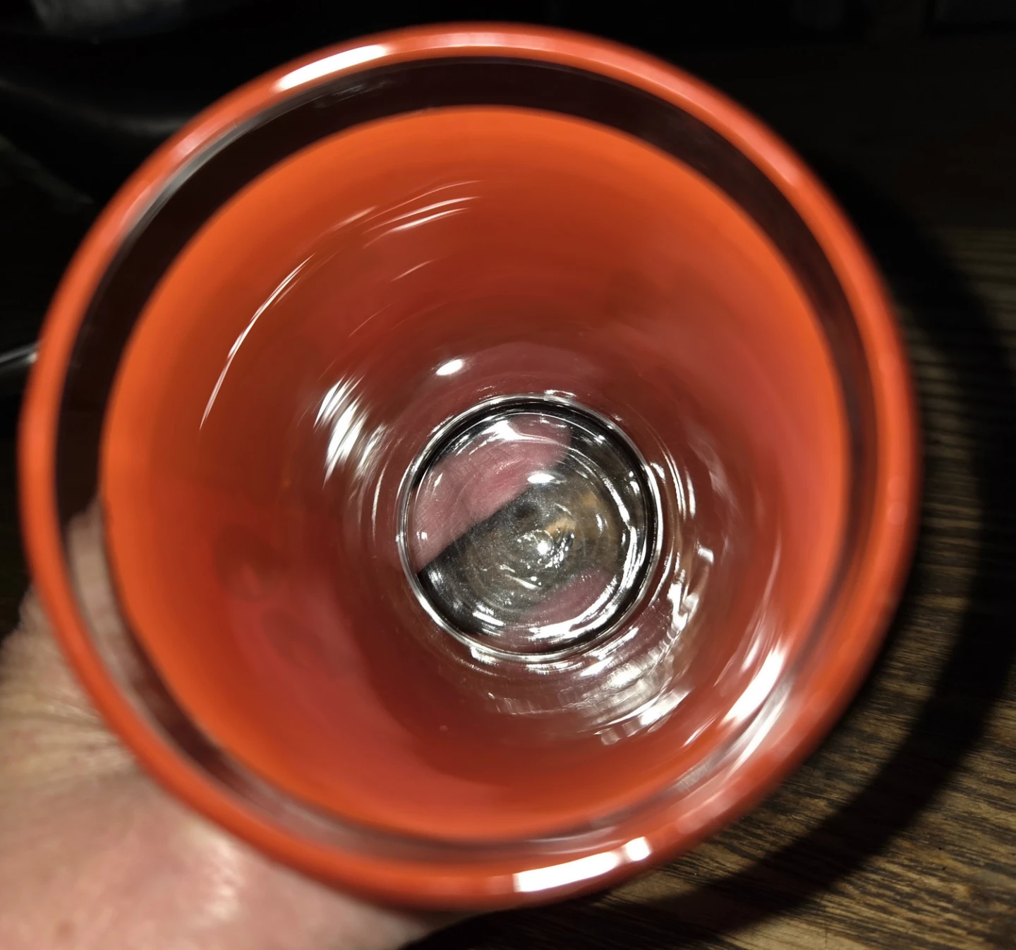 Vintage Orange Crush Drinking Glass - photo 2