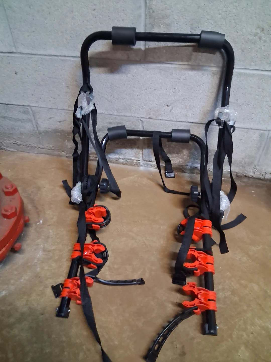 Trunk-Mounted 3-Bike Carrier Rack - photo 2