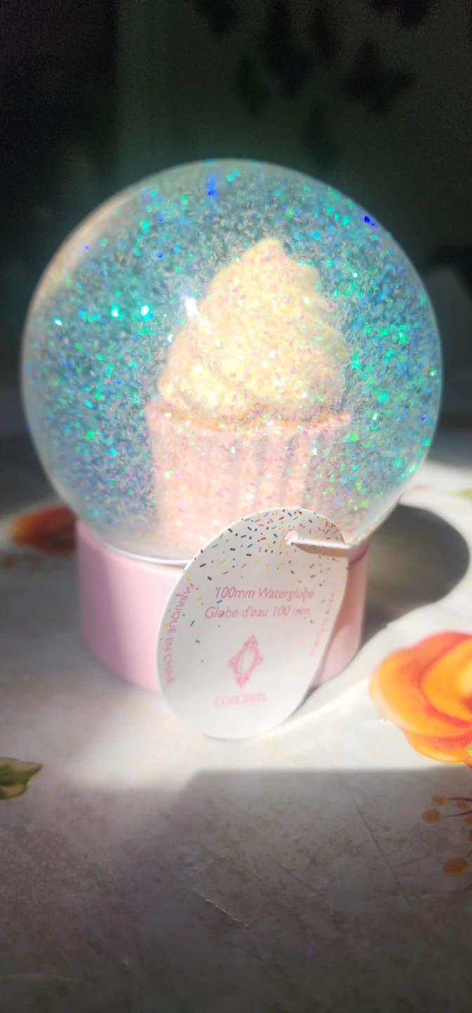 Concepts Cupcake Waterglobe - photo 2