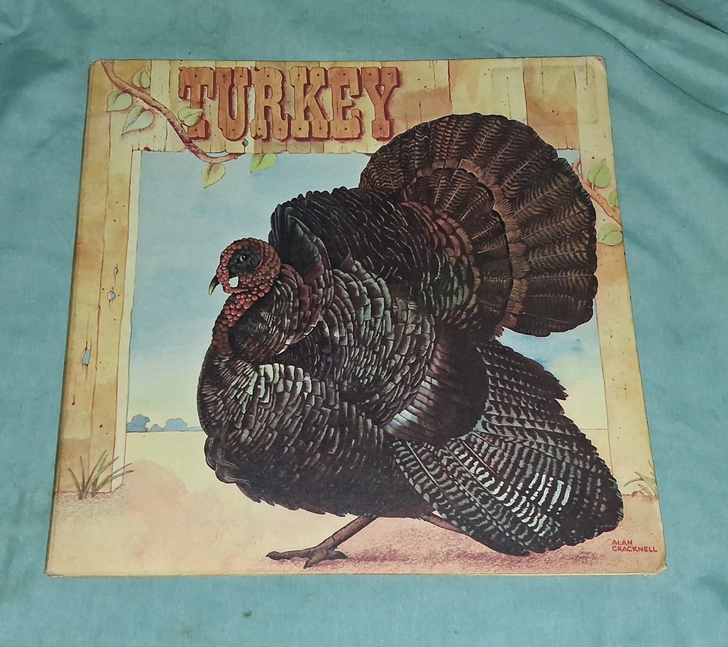 Rare Turkey VG+ Condition Gatefold LP 1972 Chrysaslis Records
