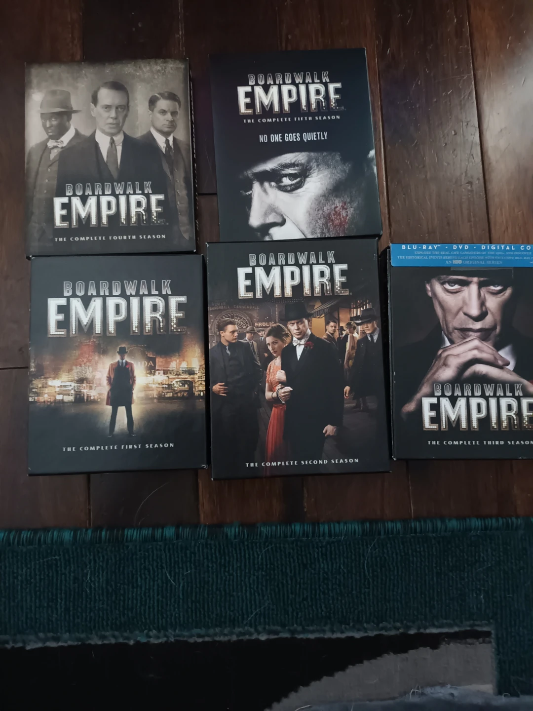 Boardwalk Empire Seasons 1-5 Complete Set