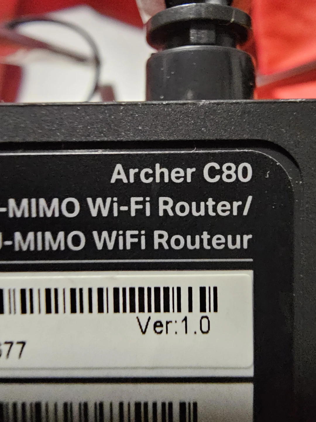 TP-Link Archer C80 Wi-Fi Router - photo 4