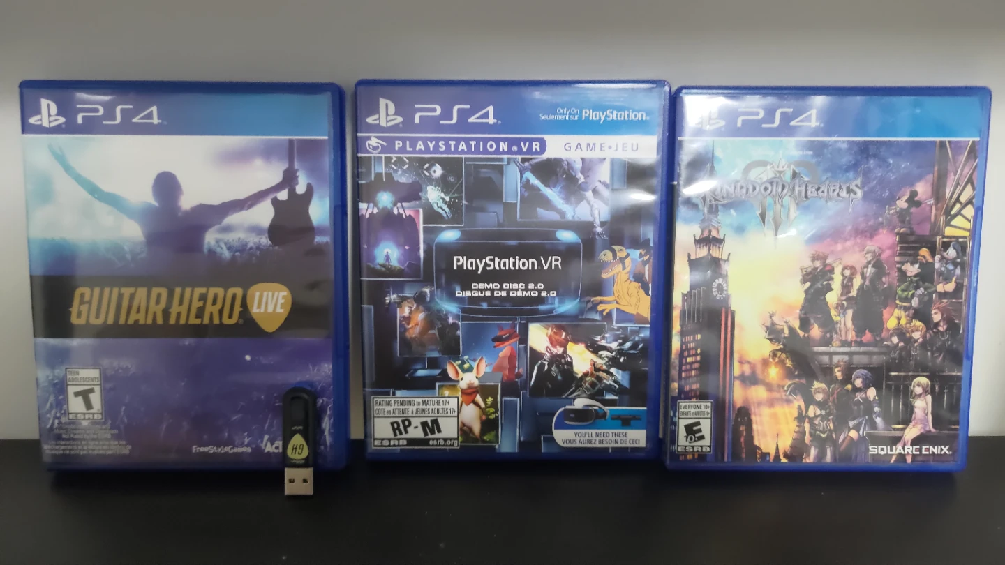 Sony PlayStation 4 games lot - photo 2