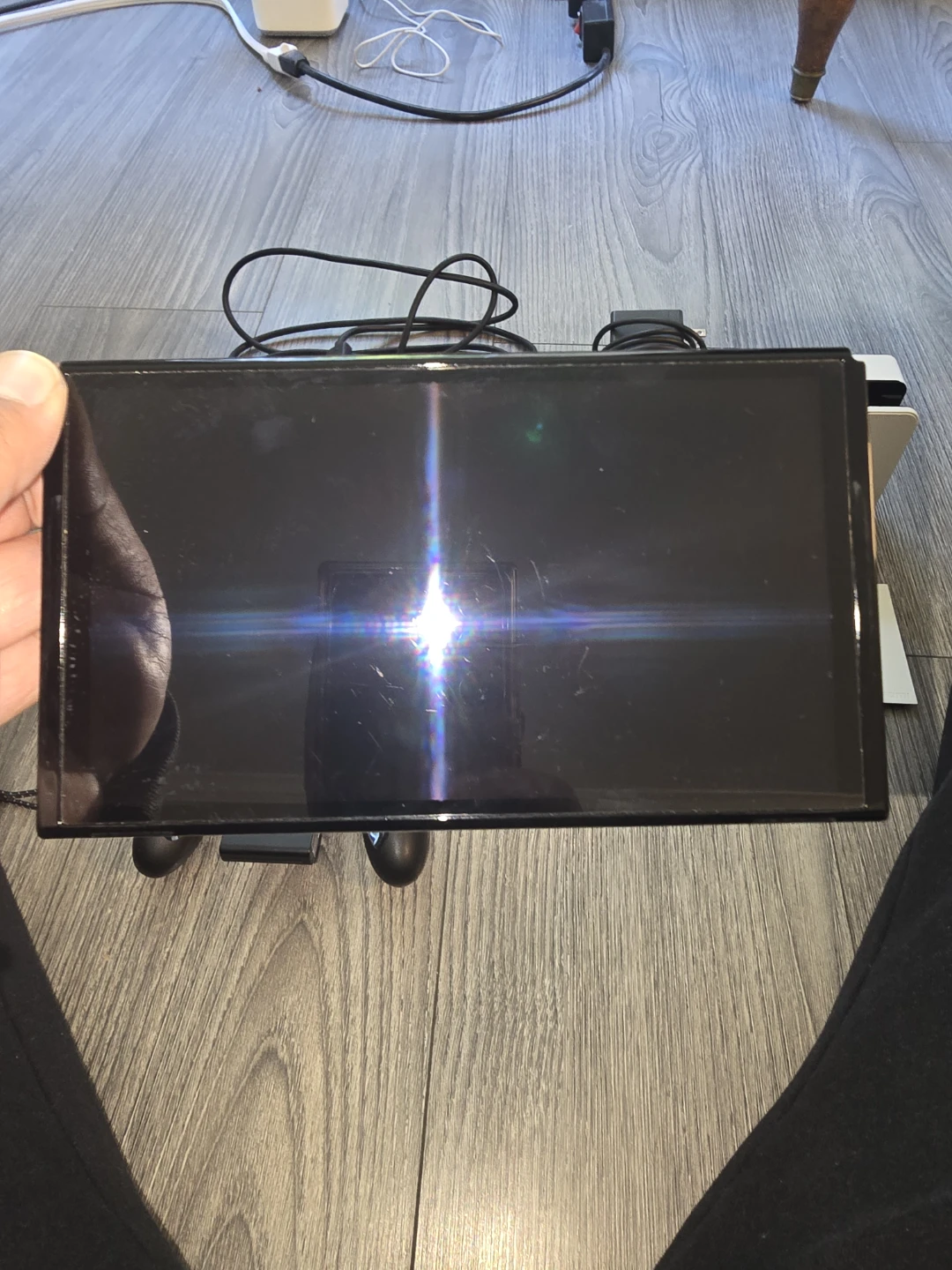 Nintendo Switch OLED Model White - photo 2