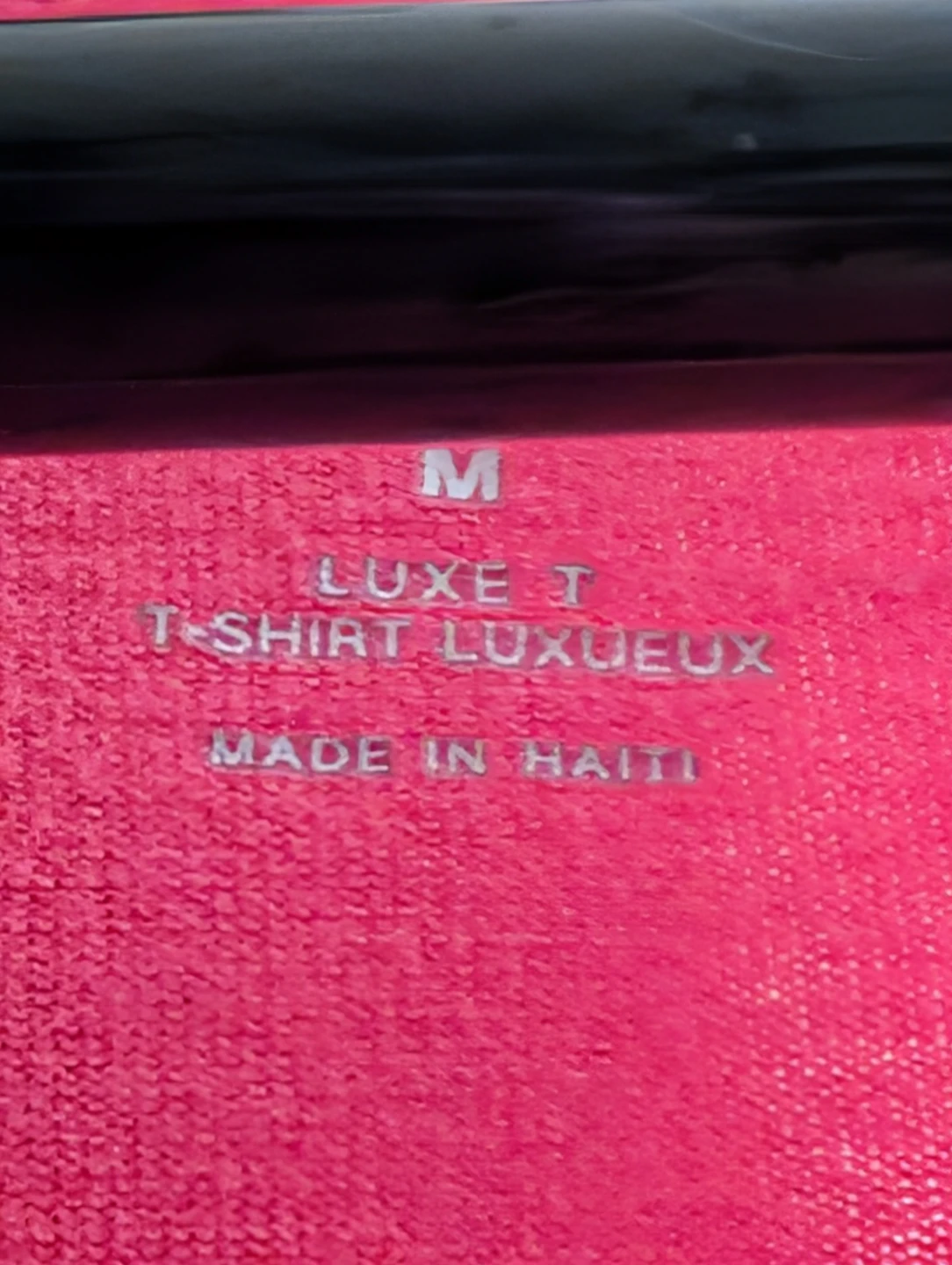 Gap Luxe T-Shirt - Medium - Pink - photo 3