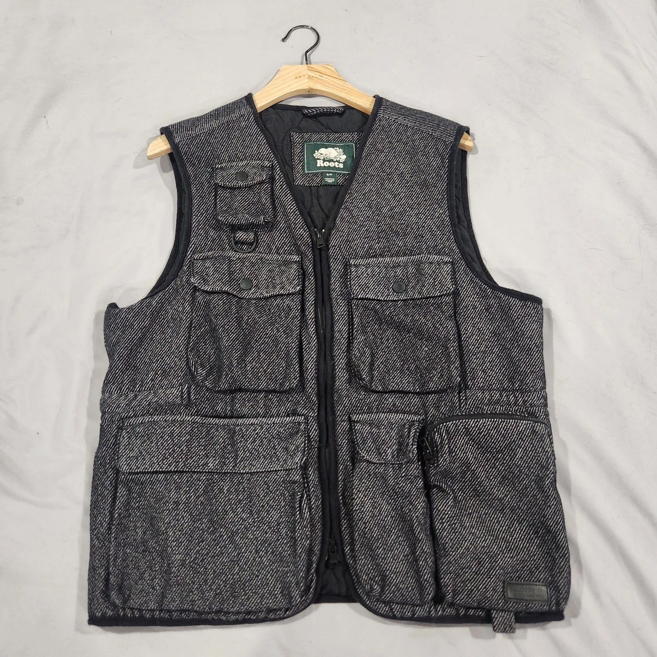 Vintage Rare Roots Vest size S