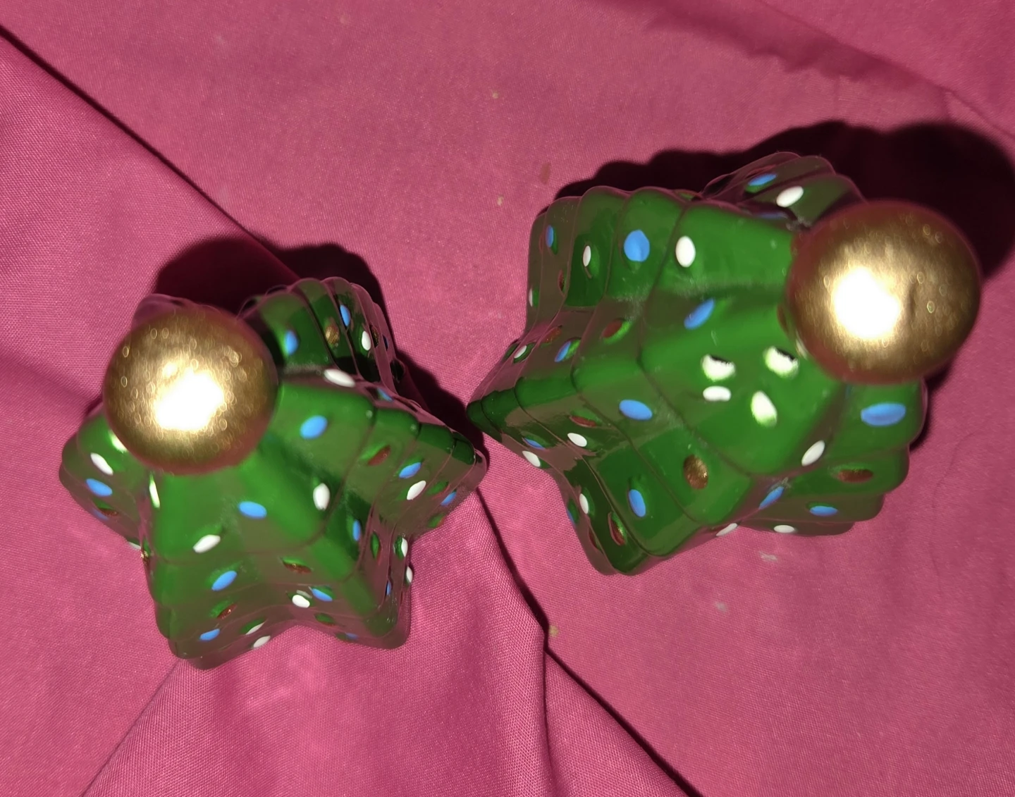 Christmas Tree Salt and Pepper Shakers - photo 4