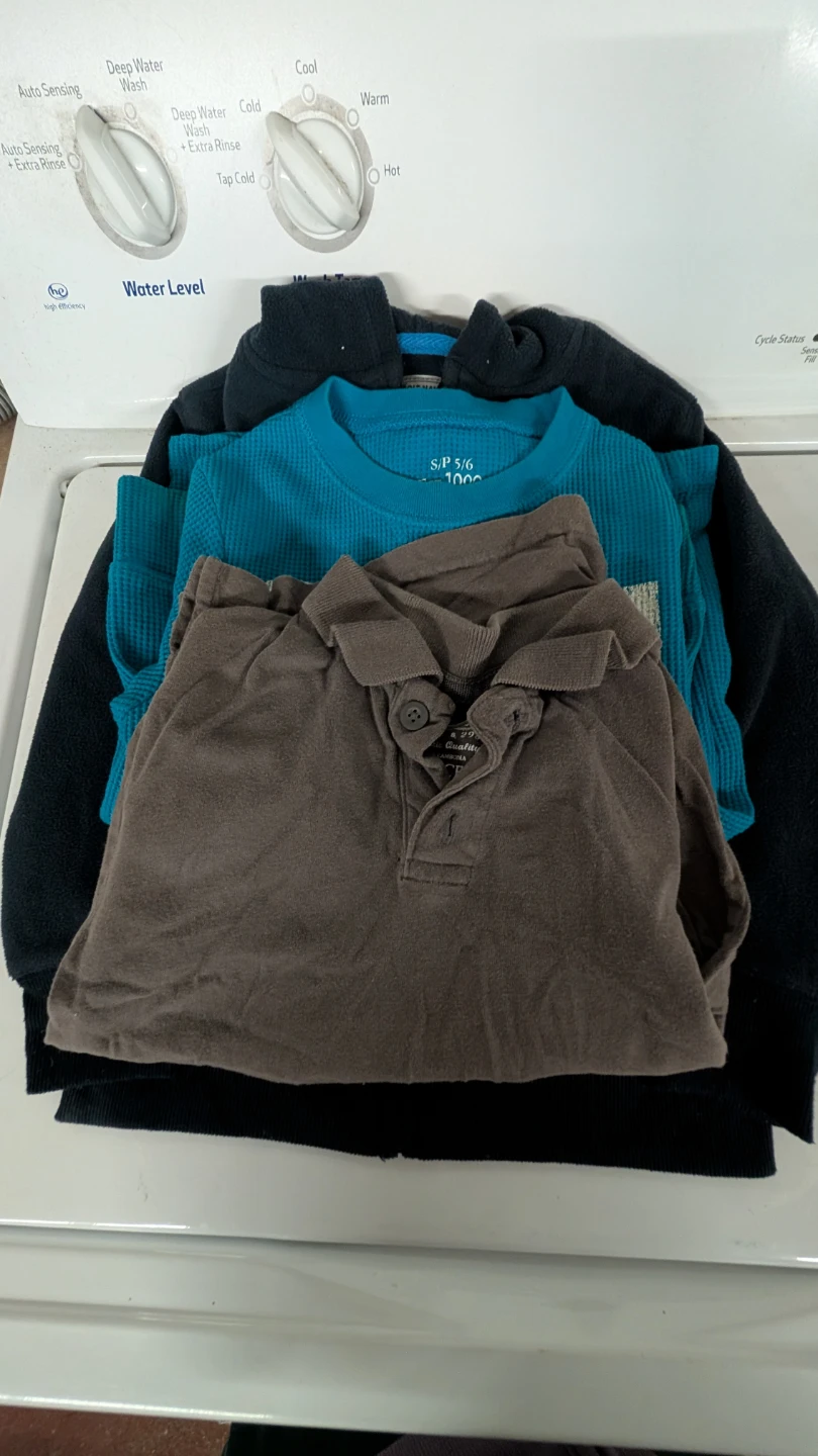 Assorted Boys Clothing Bundle Size 5-6