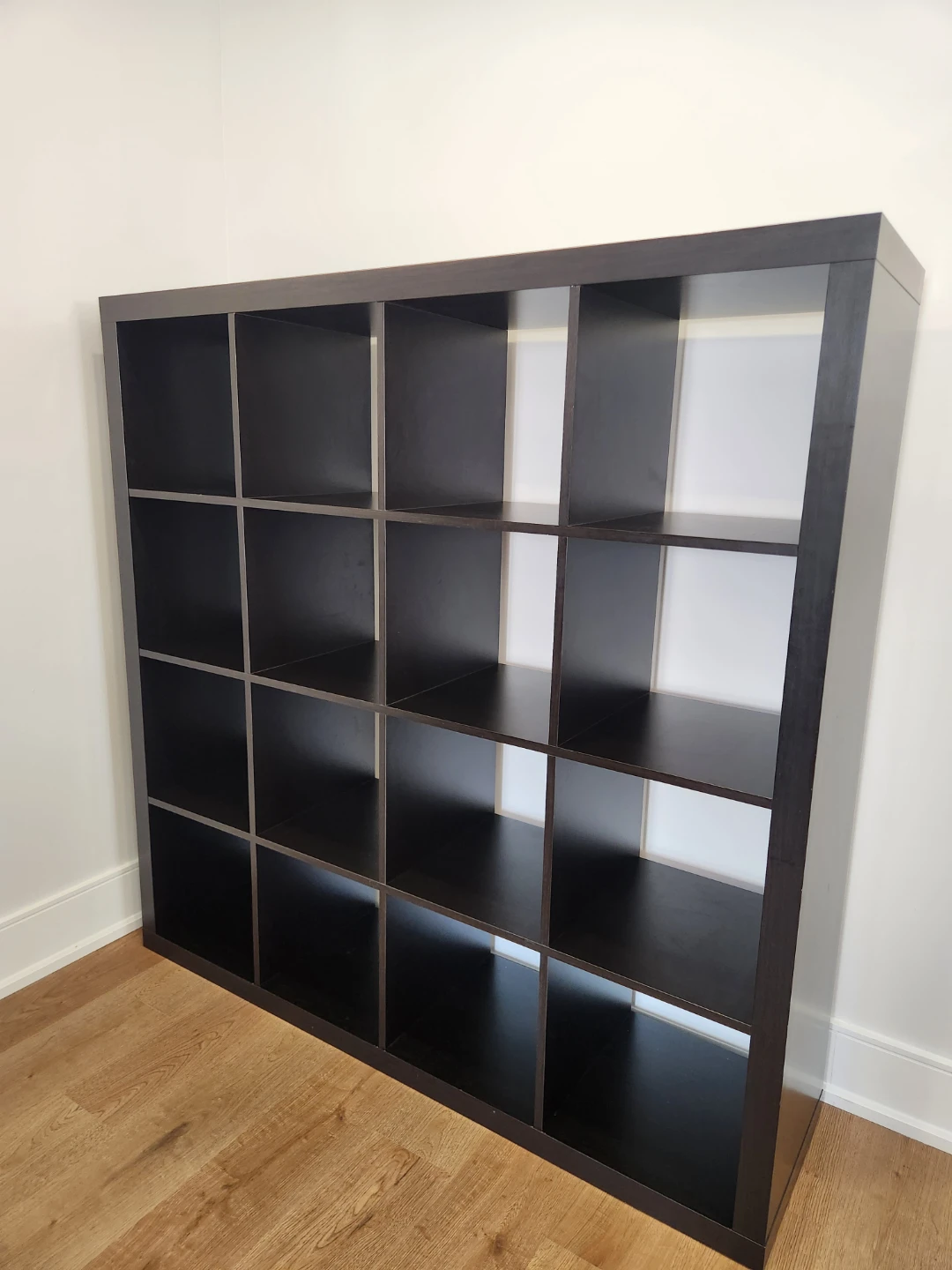 IKEA Kallax 16-Cube Storage Shelf - photo 2