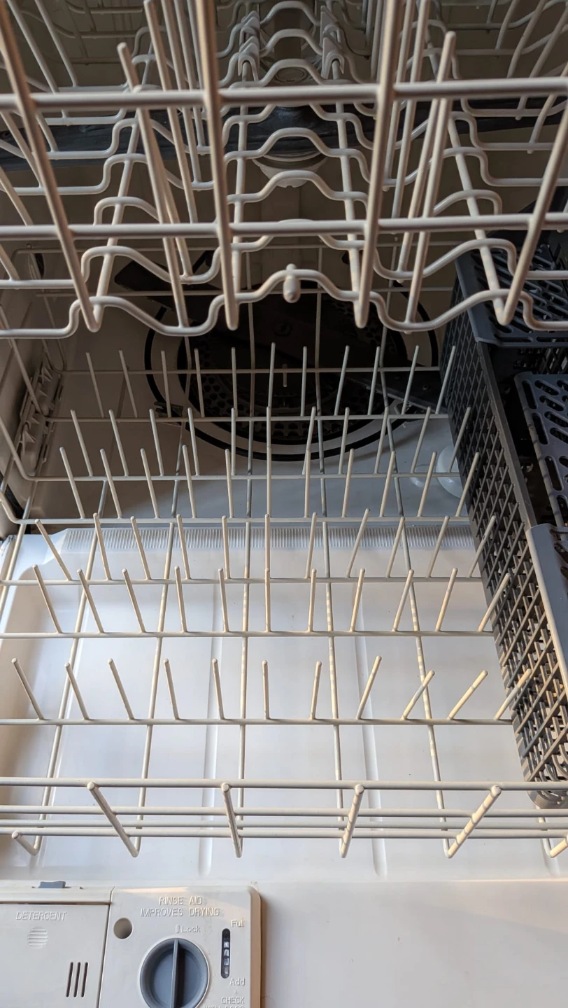 Maytag White Dishwasher - photo 4