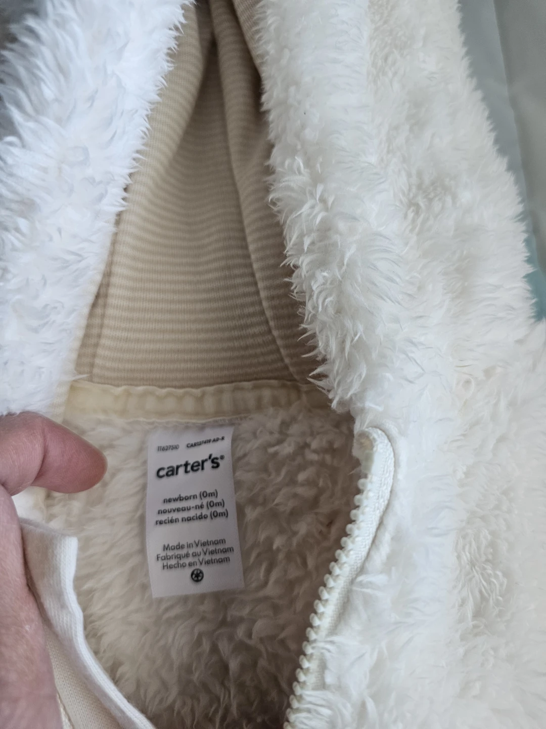 Carter's Baby Bear Bunting Suit