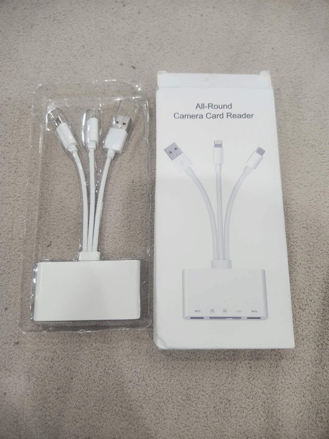 All-Round Camera Card Reader
