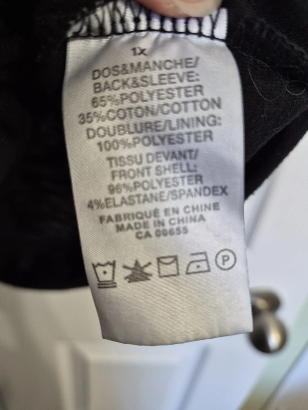 Ladies Size 1X Black Penningtons Top - photo 4