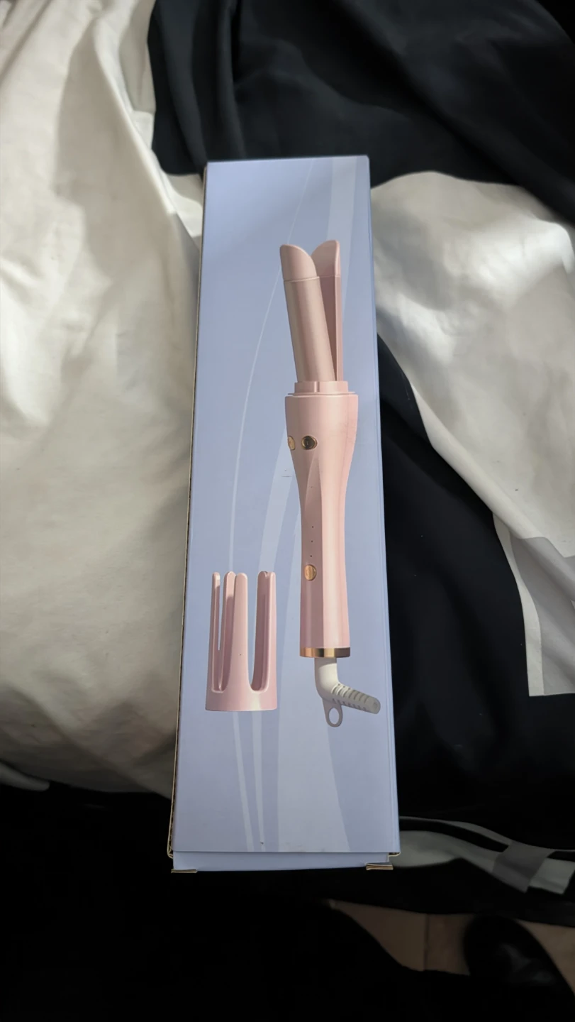 Pink Automatic Hair Curler - photo 3