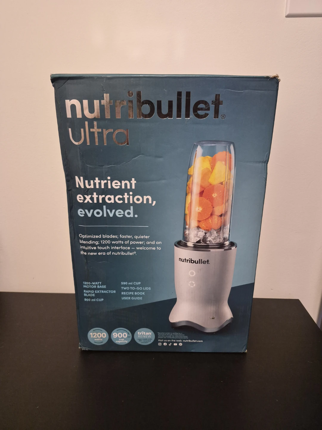 Nutribullet Ultra 1200-Watt Blender BRAND NEW