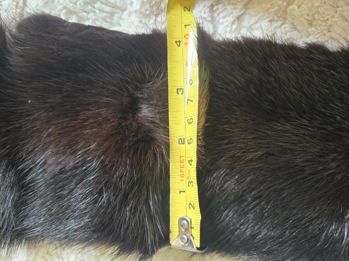 Black Fur Collar (Vintage) - photo 5