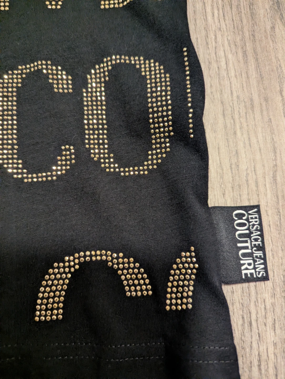 Versace Jeans Couture Black  T-shirt - photo 3