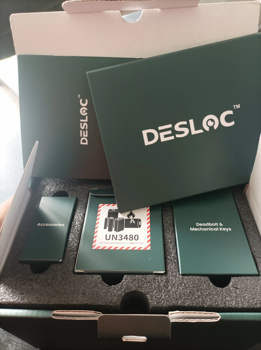 DESLOC K140PLUS Smart Door Lock - photo 3